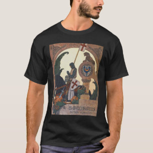 Camiseta San Jorge y el Dragón - Heinrich Lefler