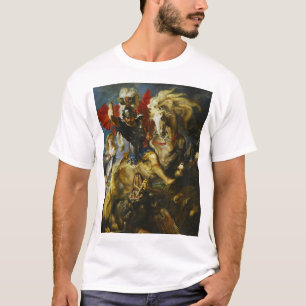 Camiseta San Jorge y el Dragón (Peter Paul Rubens)