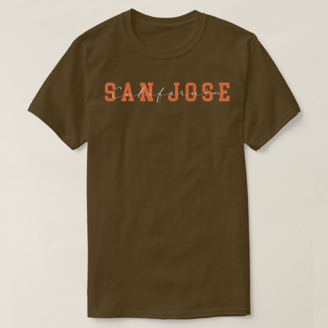 Camiseta San José (Diseño del anverso)