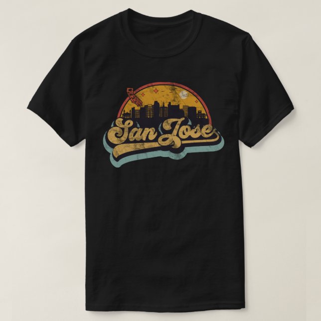 Camiseta San José, California (Diseño del anverso)