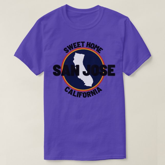 Camiseta San José California 10 (Diseño del anverso)