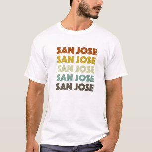 Camiseta San José California Estadounidense Ca Usa Hometown