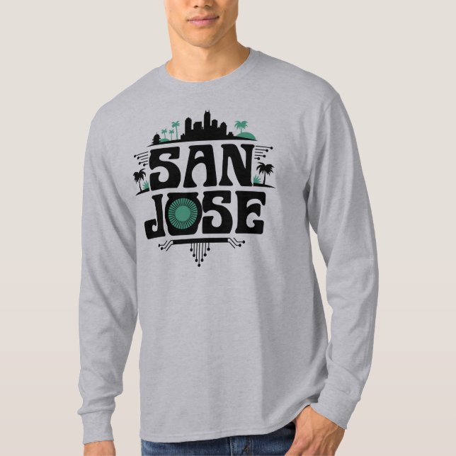 Camiseta San Jose California United States (Anverso)