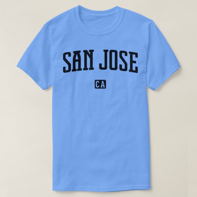 Camiseta San José California Vintage (Diseño del anverso)