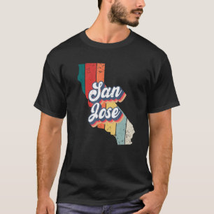Camiseta San José City Retro Vintage