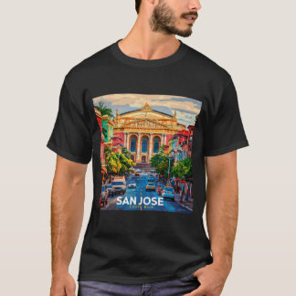 Camiseta San José, Costa Rica