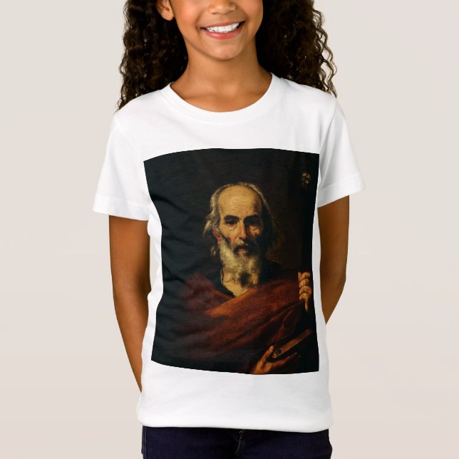 Camiseta San José de Jusepe de Ribera (Anverso)
