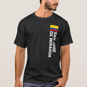 Camiseta San José de Miranda Colombia Para Hombres Colombia