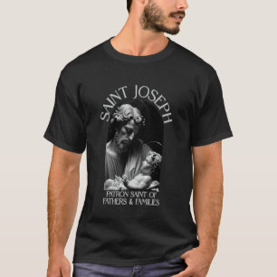 Camiseta San José día del padre santo patrón católico