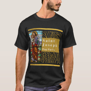 Camiseta San José e Infante Jesús San José Católico