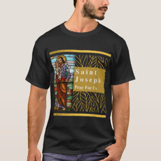 Camiseta San José e Infante Jesús San José Católico