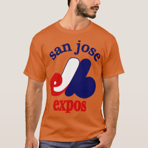 Camiseta San José Expos Expo Baseball 1982 TShirt
