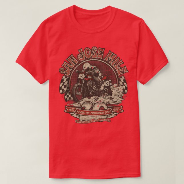 Camiseta San Jose Mile (Diseño del anverso)