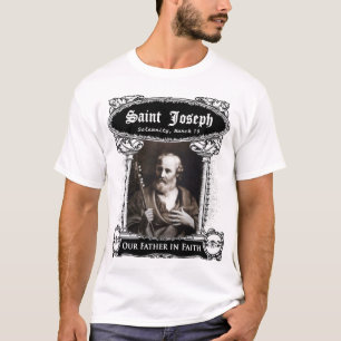 Camiseta San José, nuestro padre en la fe