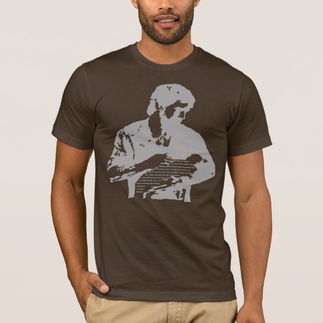 Camiseta San José ruega para nosotros (Anverso)