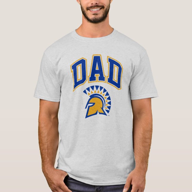 Camiseta San Jose State Spartans Dad (Anverso)