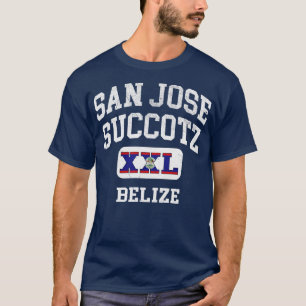 Camiseta San José Succotz Belice XXL Diseño atlético 1