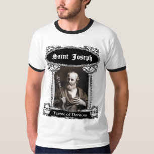 Camiseta San José, terror de demonios
