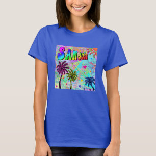 Camiseta San Jose Vivid Romance T-Shirt