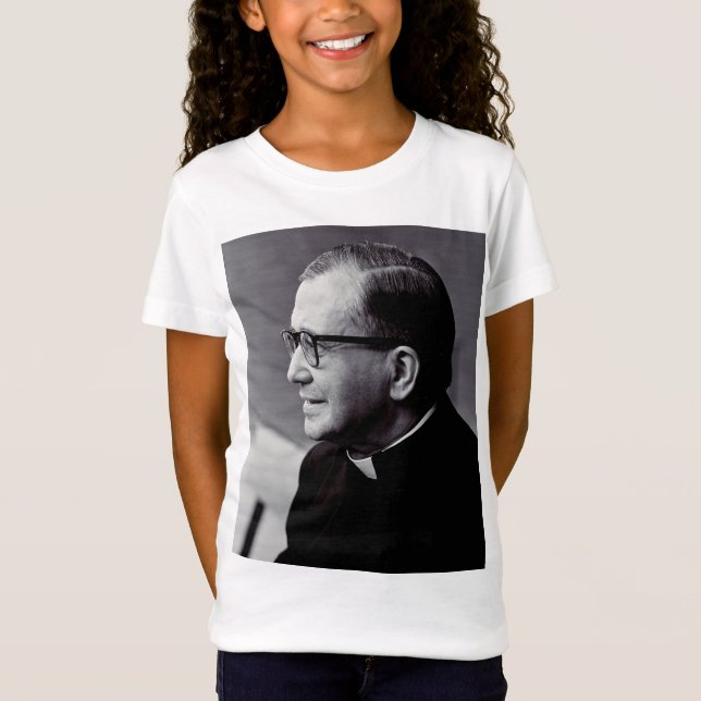 Camiseta San Josemaria Escriva (Anverso)