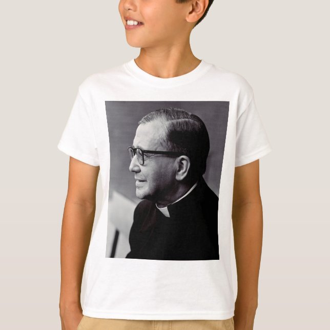 Camiseta San Josemaria Escriva (Anverso)