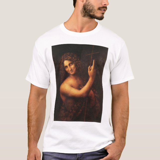 Camiseta San Juan Bautista (Anverso)
