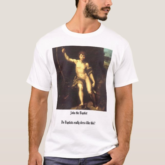 Camiseta San Juan Bautista (Anverso)
