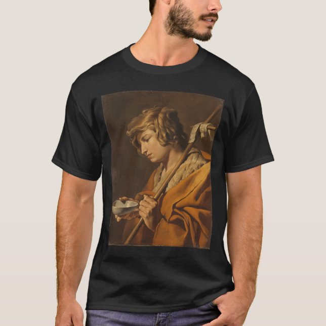Camiseta San Juan Bautista (1630 - 1650) De Matthias Stom (Anverso)
