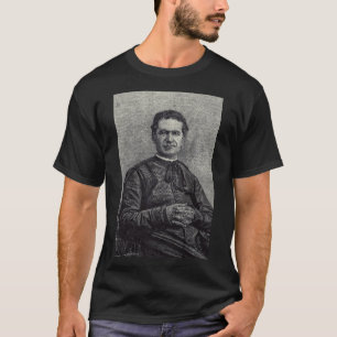 Camiseta San Juan Bosco Patrono de la Juventud Arte Católic