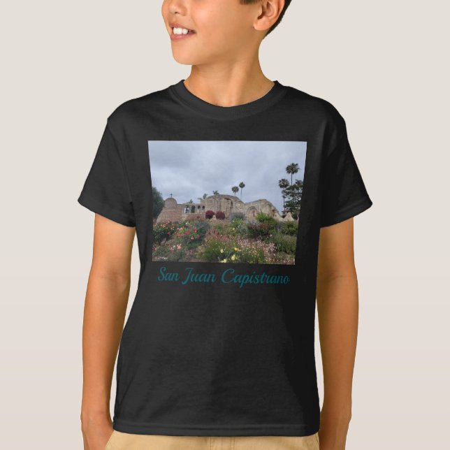Camiseta San Juan Capistrano   (Anverso)