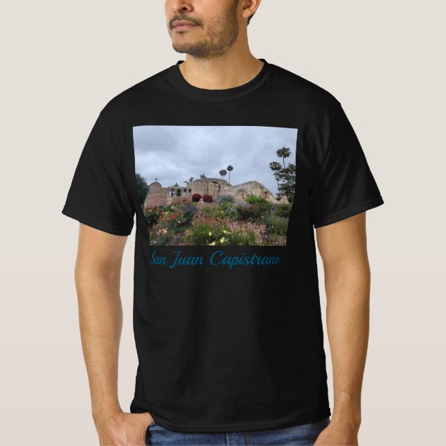 Camiseta San Juan Capistrano (Anverso)