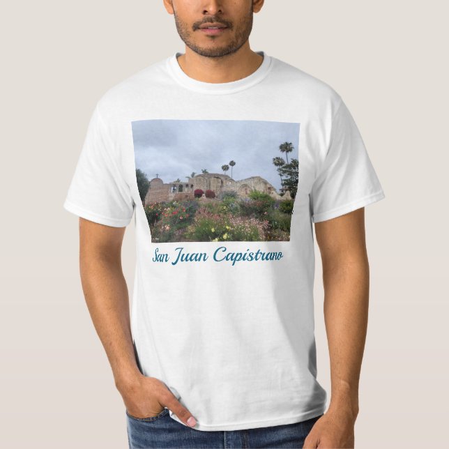 Camiseta San Juan Capistrano (Anverso)