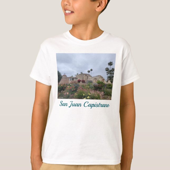 Camiseta San Juan Capistrano   (Anverso)