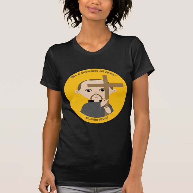 Camiseta San Juan de Dios (Anverso)