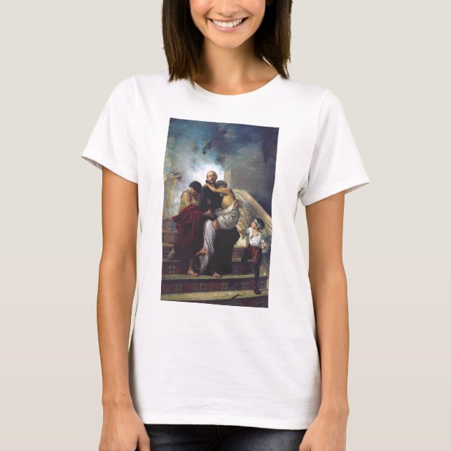 Camiseta San Juan de Dios Patrono de los Hospitales Arte Ca (Anverso)
