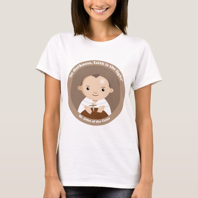 Camiseta San Juan de la Cruz (Anverso)