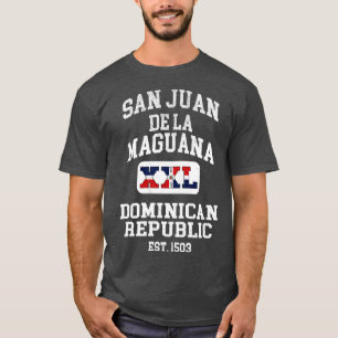 Camiseta San Juan de la Maguana República Dominicana XXL At
