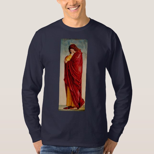 Camiseta San Juan de luto por Andrea da Murano (Anverso)