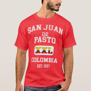 Camiseta San Juan de Pasto Colombia XXL Diseño atlético 1