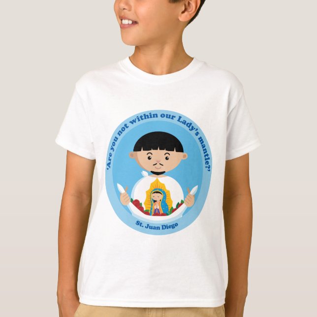Camiseta San Juan Diego (Anverso)
