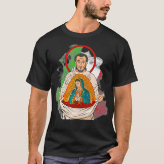 Camiseta San Juan Diego y Virgen de Guadalupe