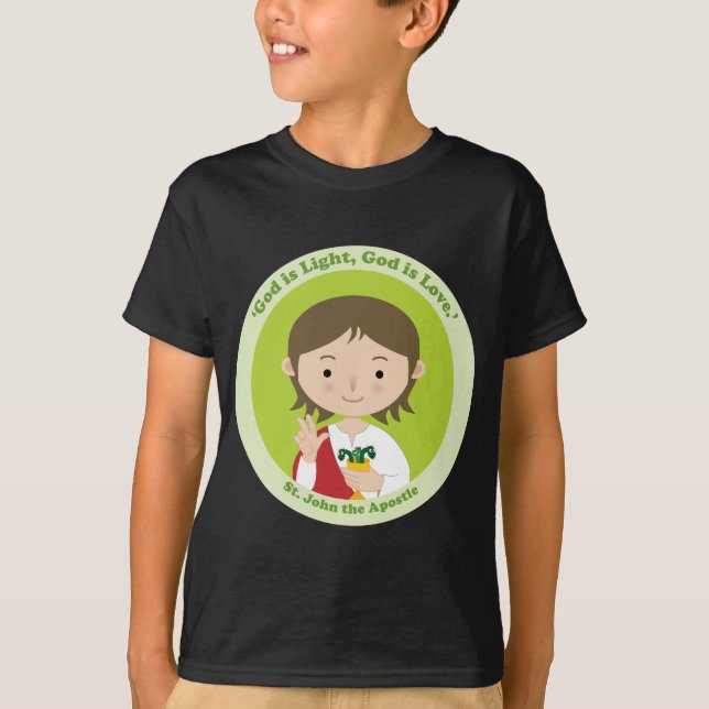 Camiseta San Juan el Apóstol (Anverso)