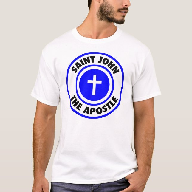 Camiseta San Juan el Apóstol (Anverso)