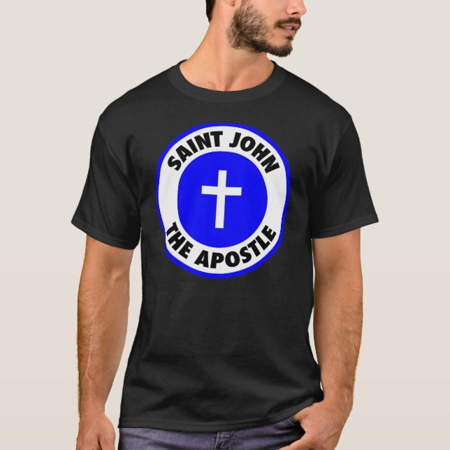 Camiseta San Juan el Apóstol (Anverso)