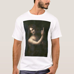 Camiseta San Juan el Bautista, Leonardo da Vinci
