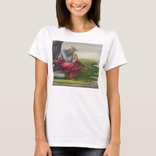 Camiseta San Juan el Divino en Patmos, escribiendo el libro