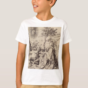 Camiseta San Juan el Evangelista en Patmos