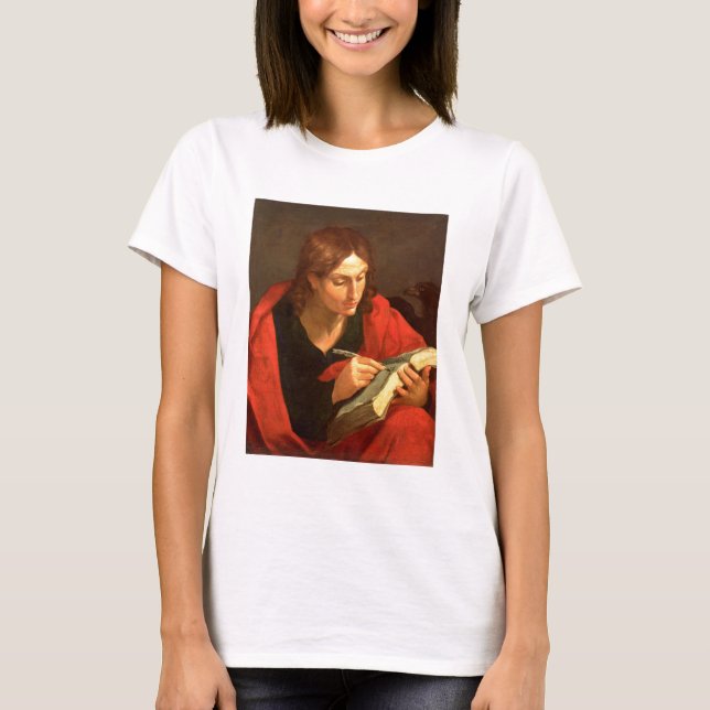 Camiseta San Juan Evangelista (Anverso)