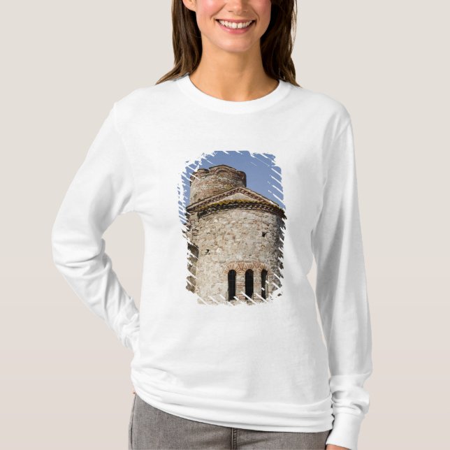 Camiseta San Juan, la Iglesia del Cruciforme Bautista (Anverso)