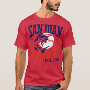Camiseta San Juan Marlins